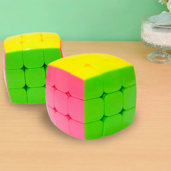 Mumuso Cute Bread Cube Rubiks Cube