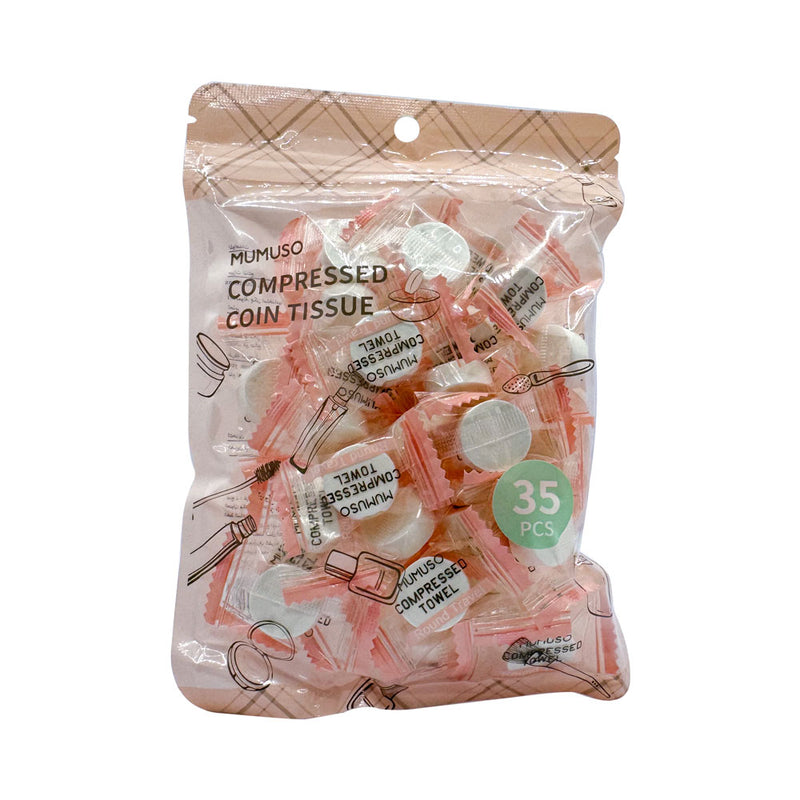 Mumuso Compressed Coin Tissue