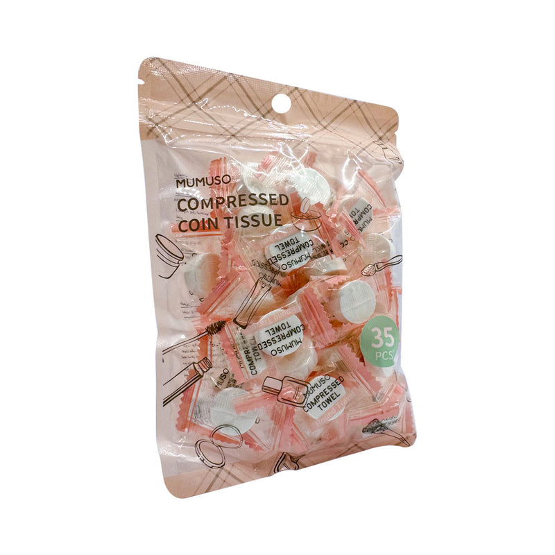 Mumuso Compressed Coin Tissue