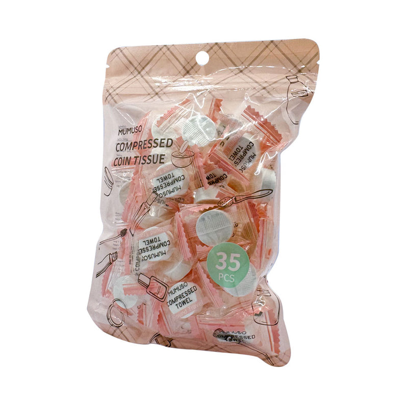 Mumuso Compressed Coin Tissue