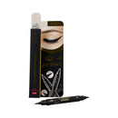 Double-Ended Thick And Fine Pen-Black
