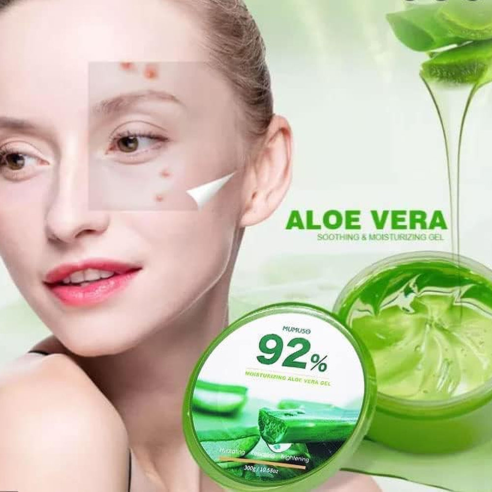 Mumuso Aloe Vera Moisturizing Gel
