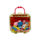 Mumuso Square Box Building Block Eraser