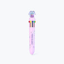 Mumuso Crystal Cat Claw Ten Color Ball Pen