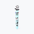 Mumuso Panda Ten-Color Ball Pen