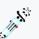 Mumuso Panda Ten-Color Ball Pen