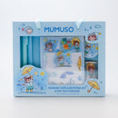 Mumuso Masking Tape And Notepad Set (Love You Forever)