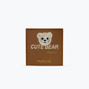 Mumuso Cute Bear 9 Color Eyeshadow Palette - Brown