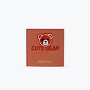 Mumuso Cute Bear 9 Color Eyeshadow Palette - Pink