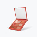 Mumuso Cute Bear 9 Color Eyeshadow Palette - Pink