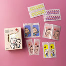 Mumuso Waterproof Adhesive Bandage Cartoon - Pink (50pcs)