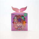 Mumuso Cute Mermaid Eraser Set