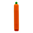 Mumuso Carrot Eraser with Cover and Roller