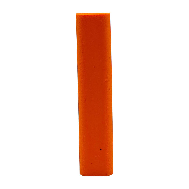 Mumuso Carrot Eraser with Cover and Roller