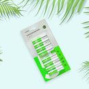 Mumuso 8 Pack Mercury Free AA Alkaline Battery - Green