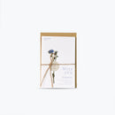 Mumuso Greeting Card With Dried Flower & Envelope