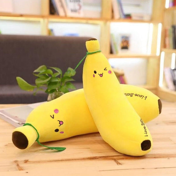 Mumuso Banana Flush Toy - 60cm
