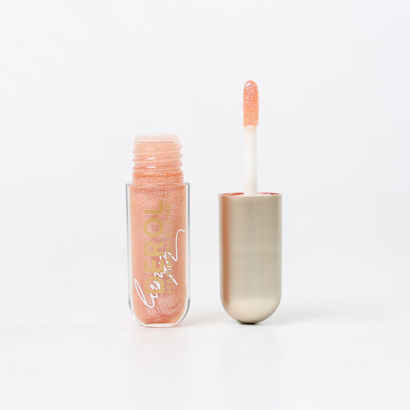 Mumuso Fairyland Lake Glass Lip Gloss - 01 Lemonade