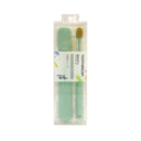 Mumuso Travel Brush with Case- Green