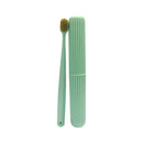 Mumuso Travel Brush with Case- Green