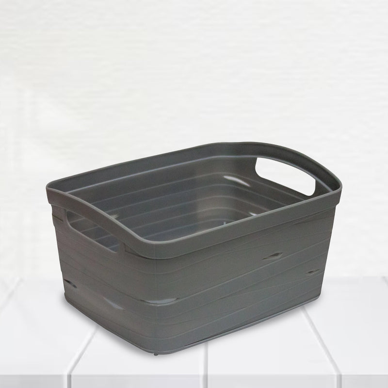 Mumuso Storage Basket-Grey