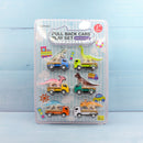 Pull Back Cars Play Set-Dinosaur