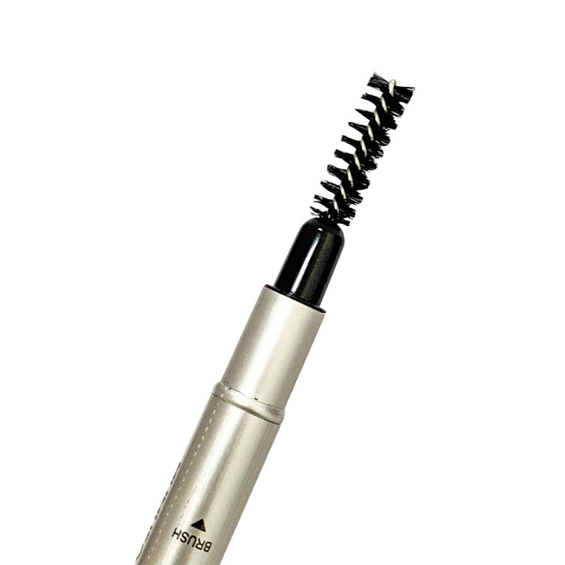 Mumuso Dual-End Eyebrow Pencil, Natural Brown