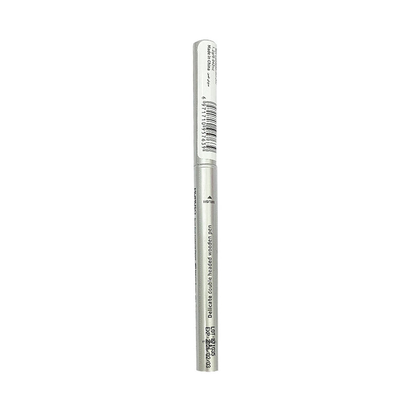 Mumuso Dual-End Eyebrow Pencil, Natural Brown