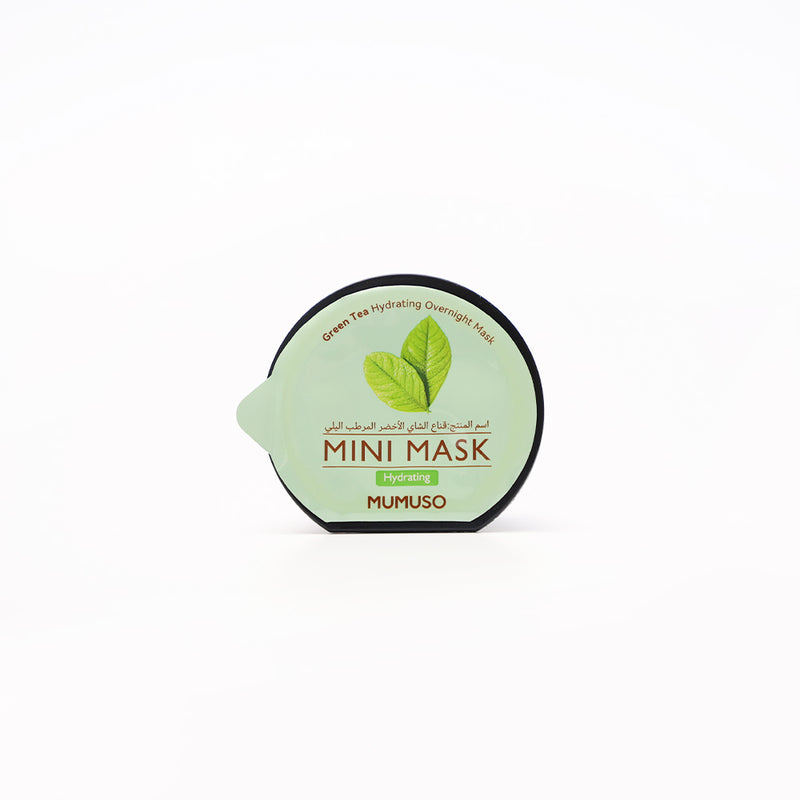 Mumuso Hydrating Overnight Mask - Green Tea