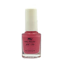 Mumuso Infinite Color Nail Polish - Pink Glitter