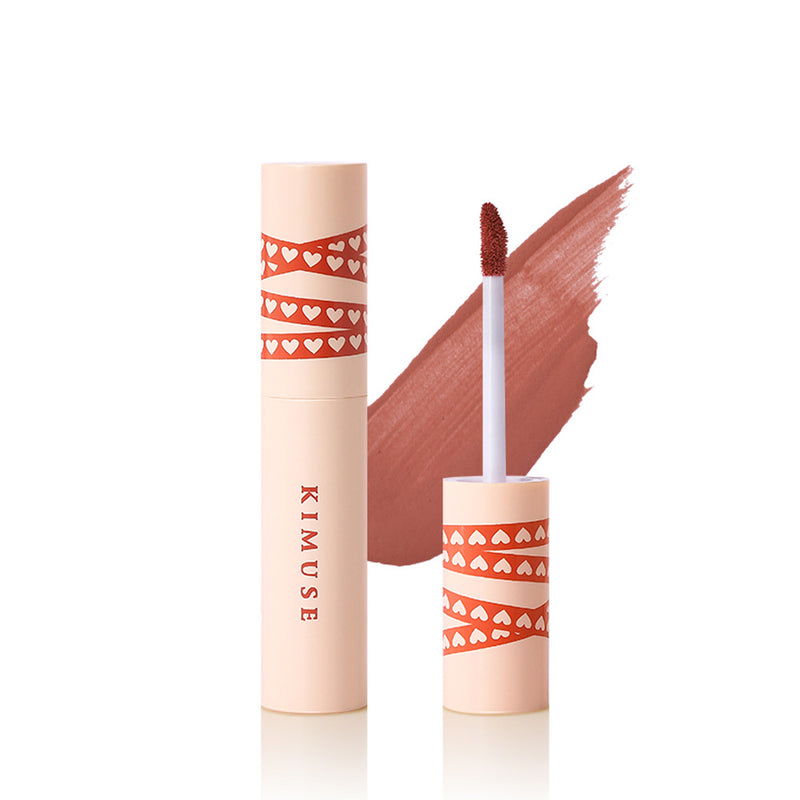 Kimuse High Pigment Color Matte Liquid Lipstick - Bbet Day