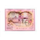 Mumuso - Cartoon Handbook Stationery Set