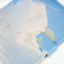 Mumuso 36K Pu Notebook With Magnetic Clasp - Clouds