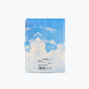 Mumuso 36K Pu Notebook With Magnetic Clasp - Clouds