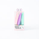 Mumuso Eyebrow Razor, Mix Color - Ruby