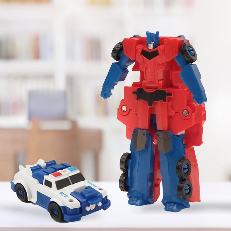 Mumuso 2 In 1 Transforming Robot & Car Toy