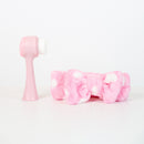 Mumuso Dual Action Facial Brush & Head Band Set