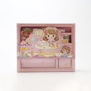 M&G Masking Tape & Stickers Set With Engraving Pen (Lovely Girl)