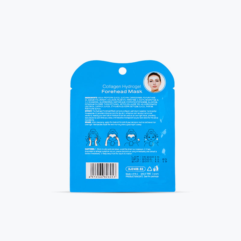 Mumuso Mondsub Collagen Hydrogel Forehead Mask