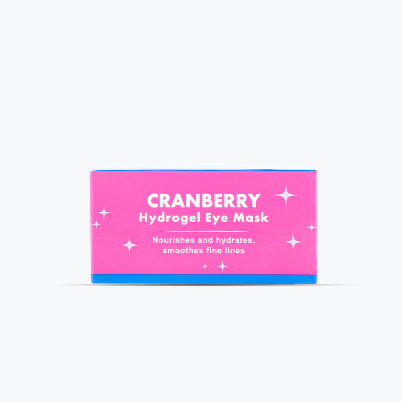 Mumuso Mondsub Cranberry Hydrogel Eye Mask