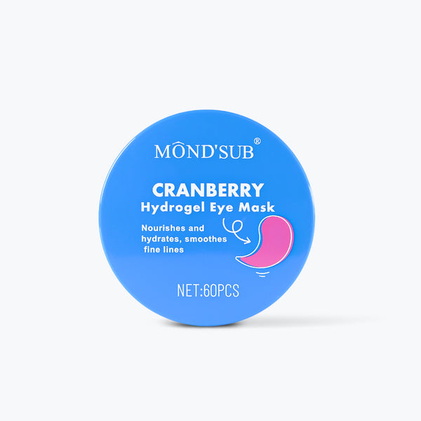 Mumuso Mondsub Cranberry Hydrogel Eye Mask