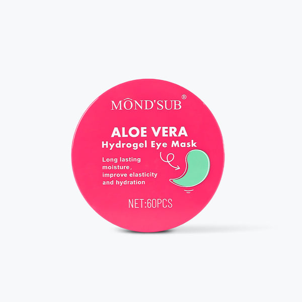 Mumuso Mondsub Aloe Vera Hydrogel Eye Mask