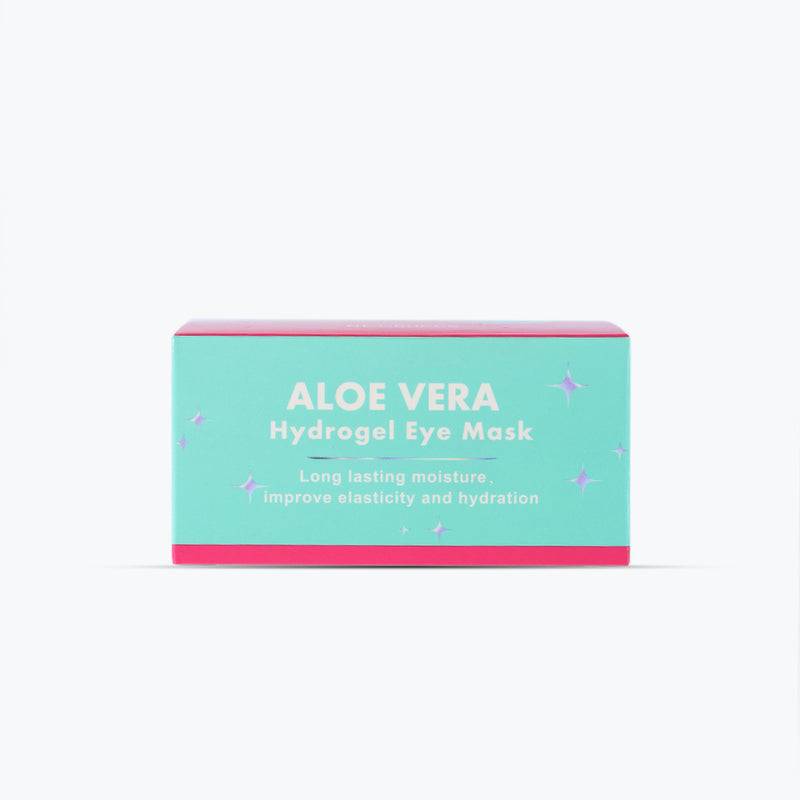 Mumuso Mondsub Aloe Vera Hydrogel Eye Mask
