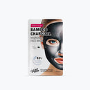 Mumuso Mondsub Bamboo Charcoal Hydrogel Face Mask