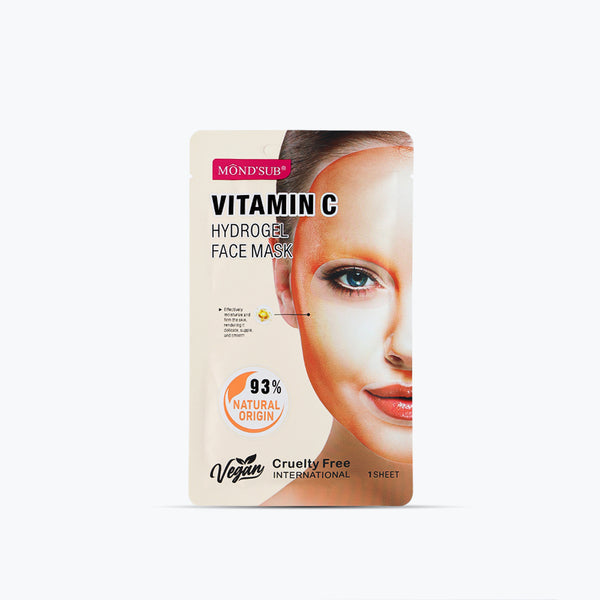 Mumuso Mondsub Vitamin C Hydrogel Face Mask