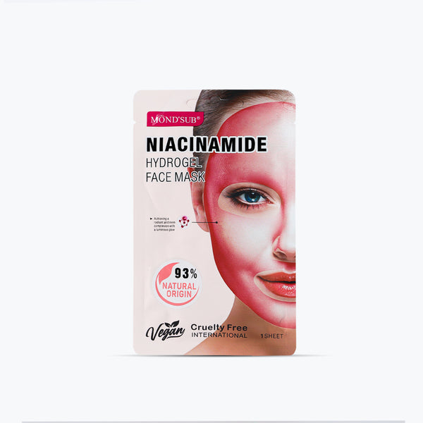 Mumuso Mondsub Niacinamide Hydrogel Face Mask