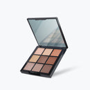 Mumuso Glamour Multi Finish Eyeshadow Palette - 01