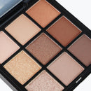 Mumuso Glamour Multi Finish Eyeshadow Palette - 01