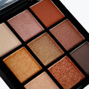 Mumuso Glamour Multi Finish Eyeshadow Palette - 02