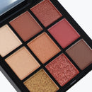 Mumuso Glamour Multi Finish Eyeshadow Palette - 03